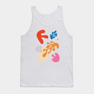 Henri Matisse Style - Modern Abstract Art 01 Tank Top